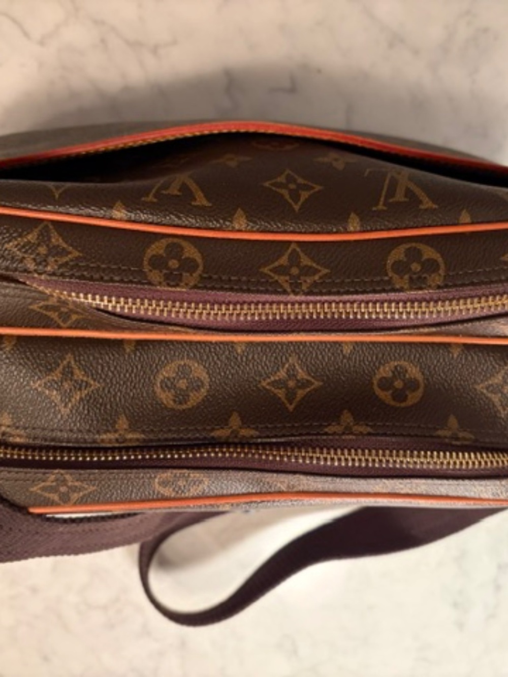 Louis Vuitton Brown Reporter PM Messenger Bag (Authentic) - Picture 10 of 16
